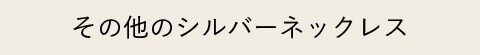 その他のシルバーネックレス